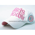 Fábrica de fornecimento de logotipo personalizado bordado Sports Promotional Cotton Baseball Cap